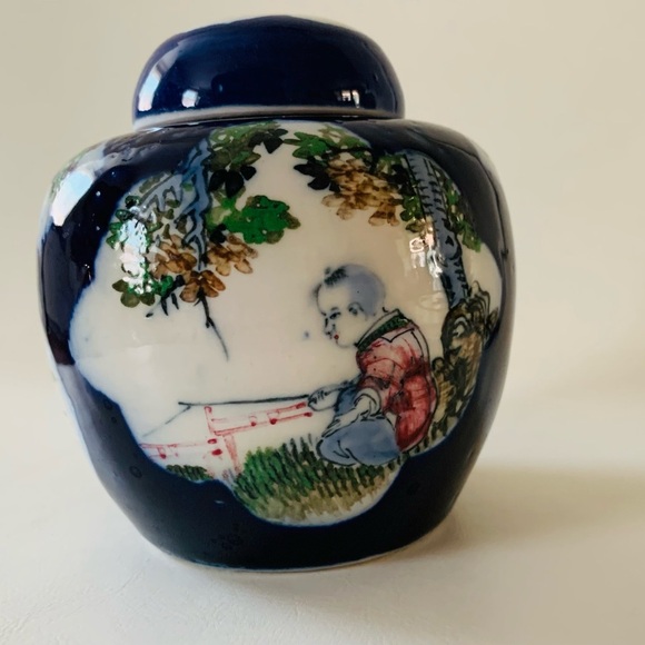 Ceramic hand made vase from China - Picture 11 of 11